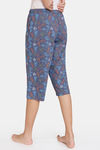 Zivame Looney Tunes Knit Cotton Capri - Medieval Blue — thumbnail 3